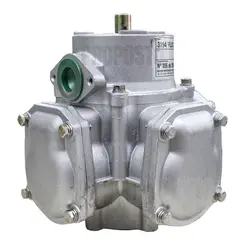 Bloco Volumétrico de Pistão com Vazão de 12 a 100 L/MIN
