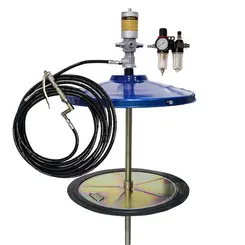 Kit Propulsora Pneumática P/ Graxa 850 g/min P/ Tambor 200kg
