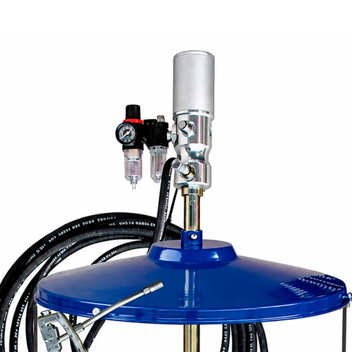 Kit Propulsora Pneumática P/ Graxa 850 g/min P/ Tambor 200kg