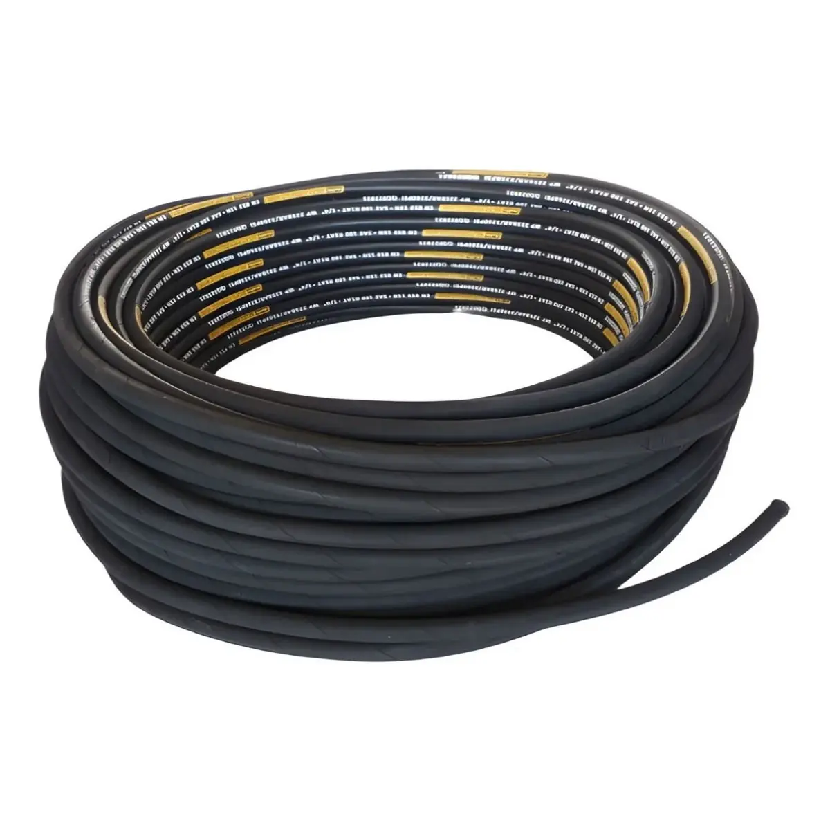 Kit com 10 Metros de Mangueira Hidráulica 1/4" 1 Trama