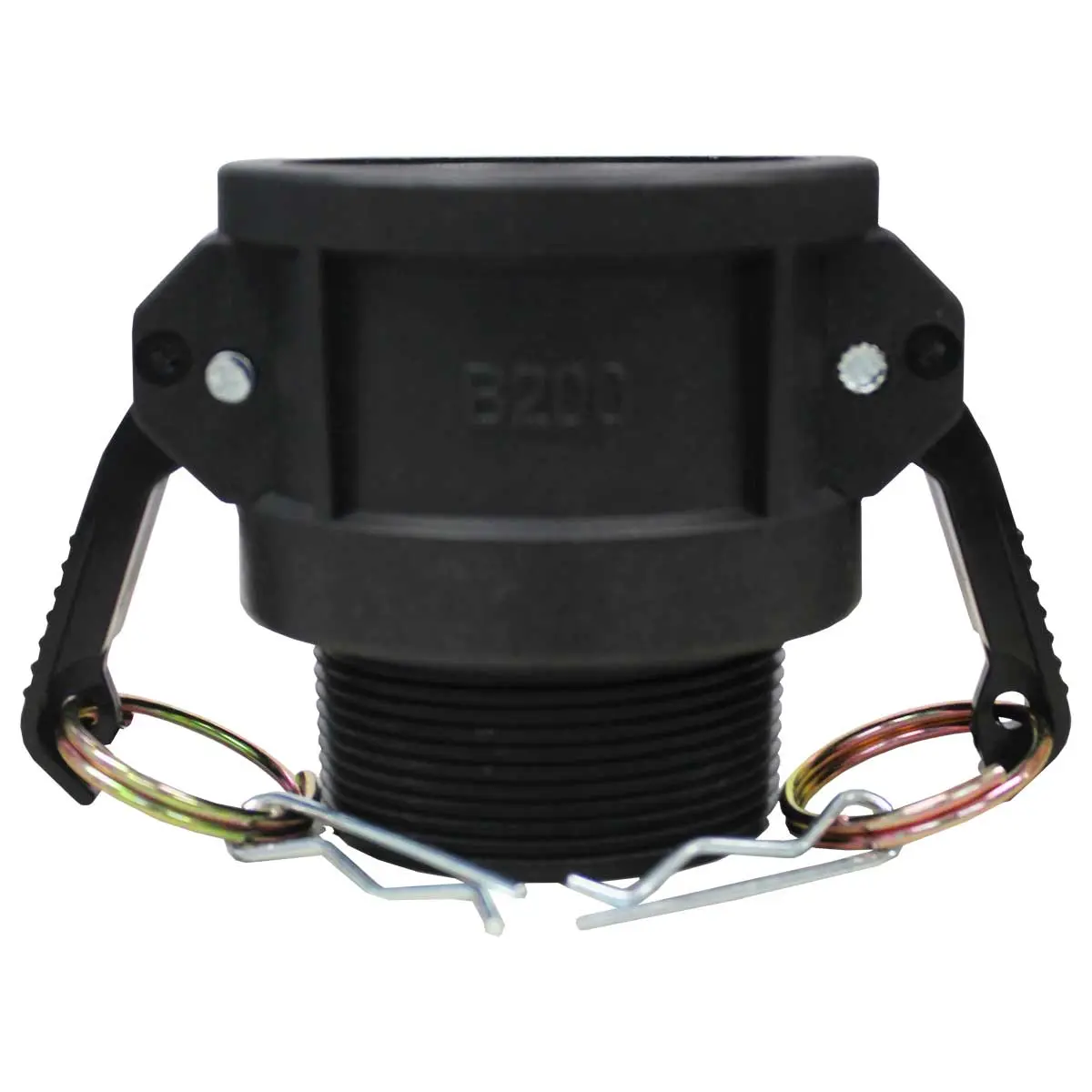 Acoplador Camlock Tipo B 2" x 2" em polipropileno