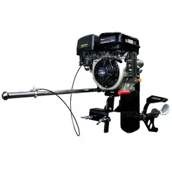 Rabeta Vertical Tailandesa com Motor Part Elétrica a Gasolina Toyama 15cv TE150EK-XP