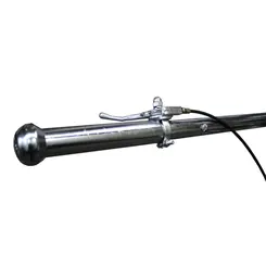 Rabeta Vertical Tailandesa com Motor Part Elétrica a Gasolina Toyama 15cv TE150EK-XP