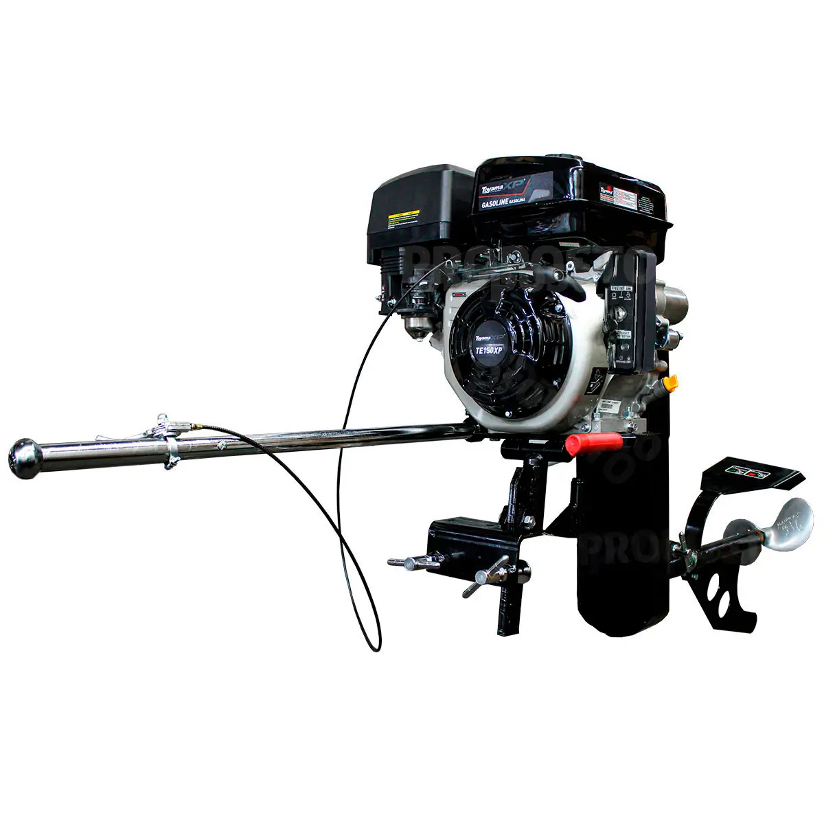 Rabeta Vertical Tailandesa com Motor Part Elétrica a Gasolina Toyama 15cv TE150EK-XP
