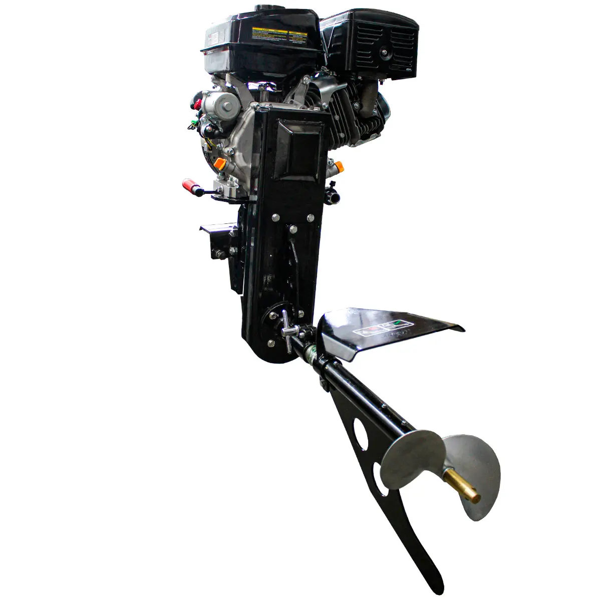 Rabeta Vertical Tailandesa com Motor Part Elétrica a Gasolina Toyama 15cv TE150EK-XP