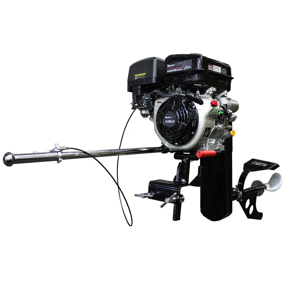 Rabeta Vertical Tailandesa com Motor a Gasolina Toyama 10cv TE100-XP 004-035