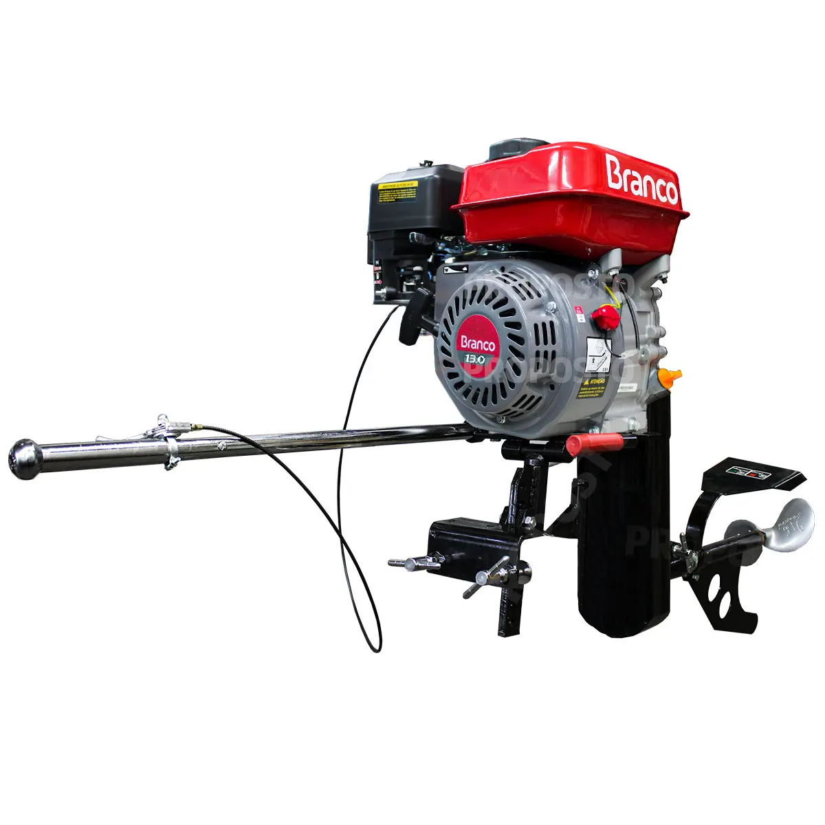 Rabeta Vertical Tailandesa com Motor a Gasolina Part Eletrica Branco 13cv 90315800