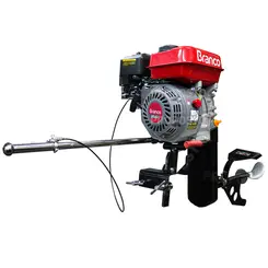 Rabeta Vertical Tailandesa com Motor a Gasolina Part Manual Branco 15cv 90315810