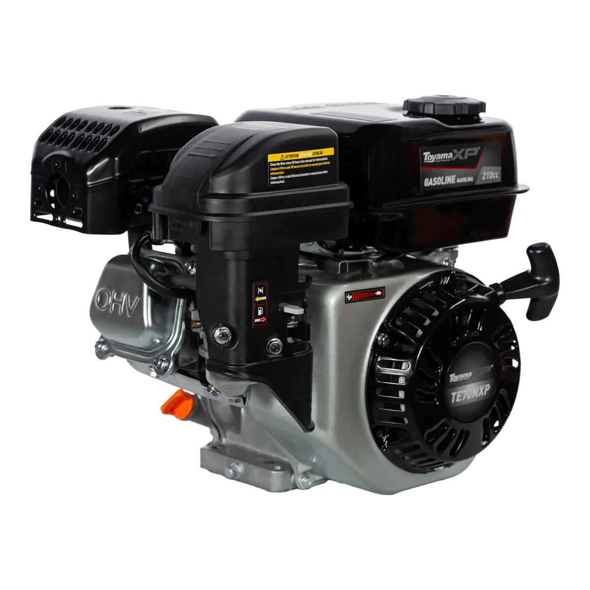 Rabeta Vertical Tailandesa com Motor a Gasolina Toyama 7cv TE70N-XP