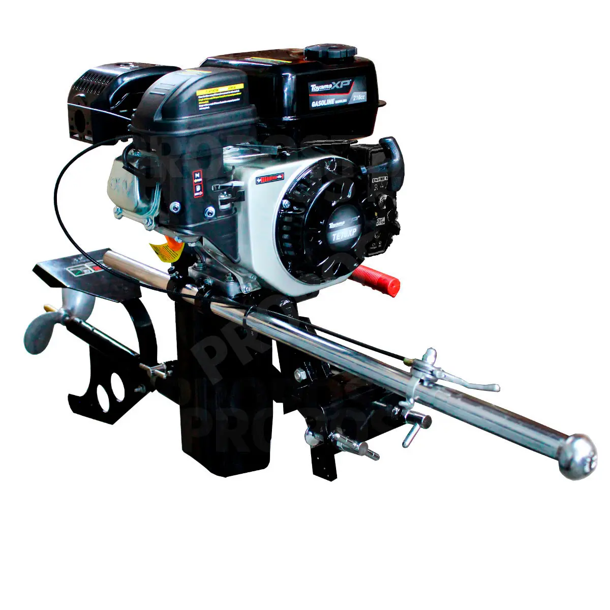 Rabeta Vertical Tailandesa com Motor a Gasolina Toyama 7,0cv TE70EK-XP