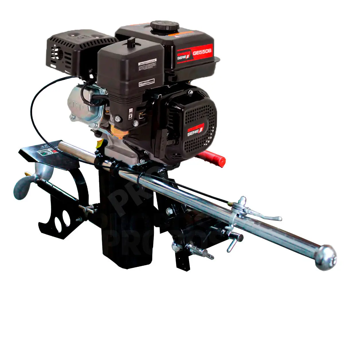 Rabeta Vertical Tailandesa com Motor a Gasolina Kawashima 7,0cv GE700B