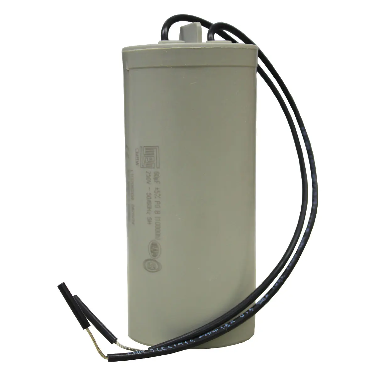 Capacitor 60UF 250V WEG CMRW 60.2 TF Jacto