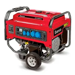 Gerador de Energia B4T12000 Trifasico Part Elétrica 12,5 kVA Branco