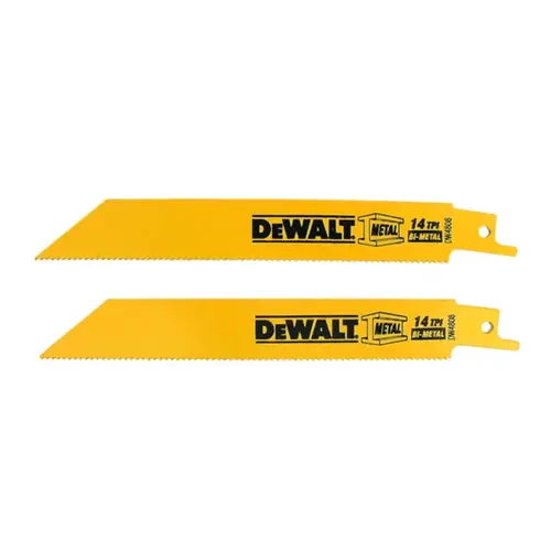 Lâmina Serra Sabre 6" 14 DPP Metal  DEWALT DW4808-2