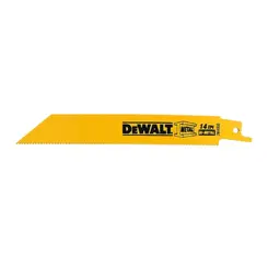 Lâmina Serra Sabre 6" 14 DPP Metal  DEWALT DW4808-2