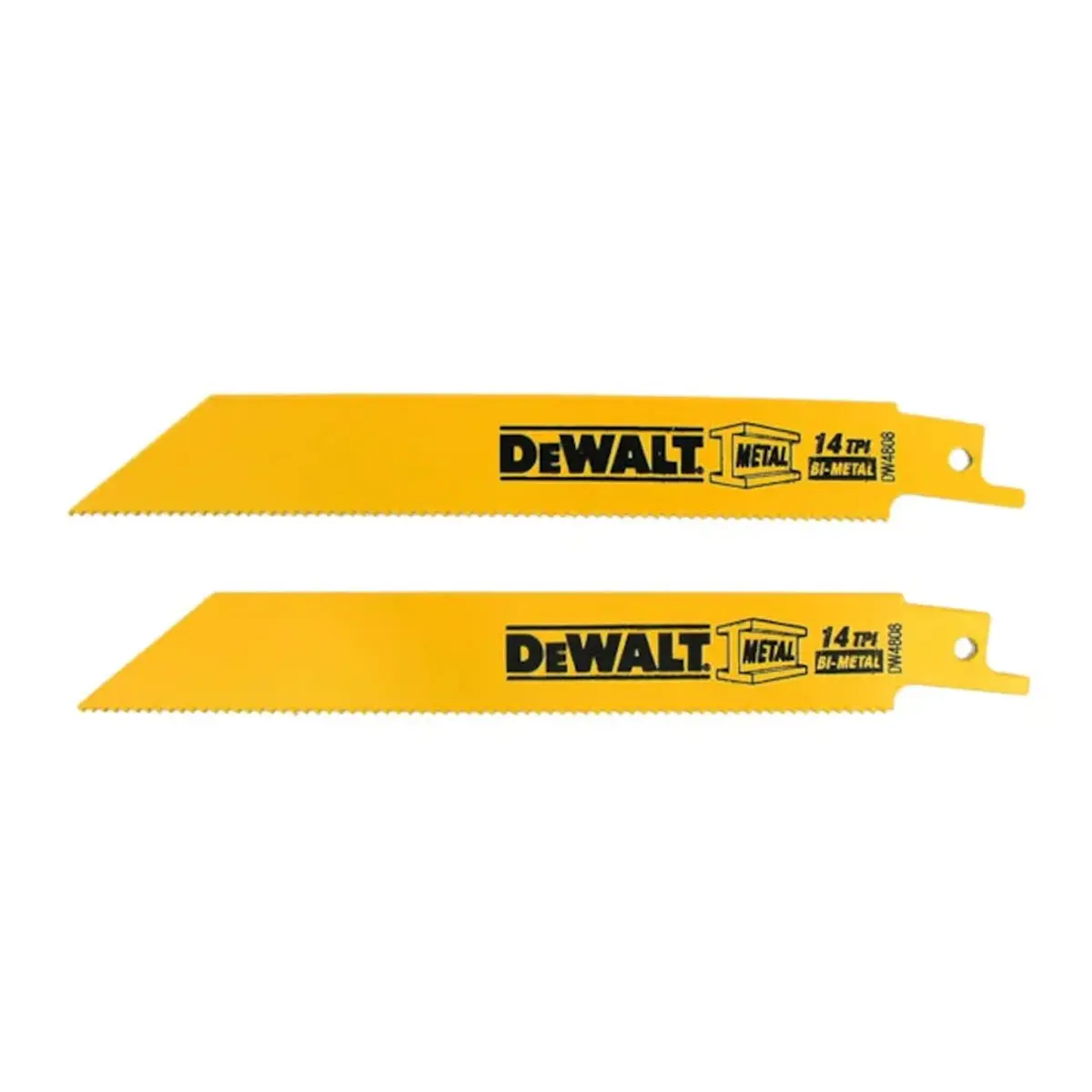 Lâmina Serra Sabre 6" 14 DPP Metal  DEWALT DW4808-2