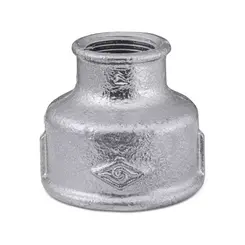 Luva de Redução Galvanizada 2" x 1.1/2"  BSP