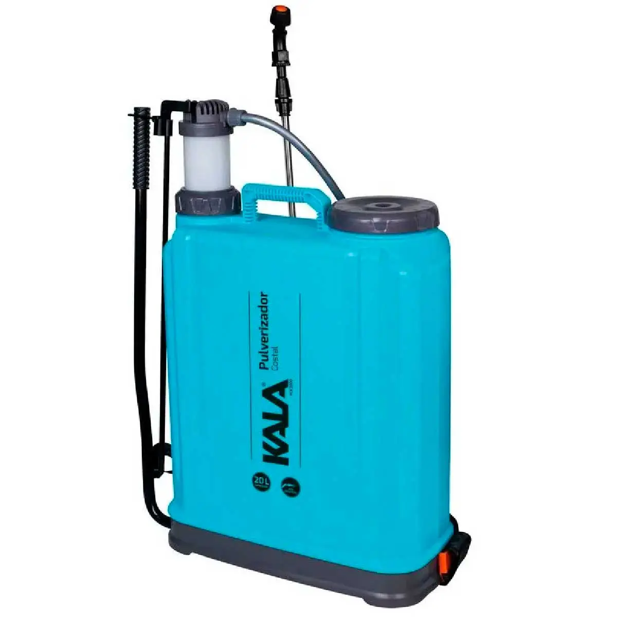 Pulverizador Costal Manual PMK 2000 20L Kala - Loja Proposto