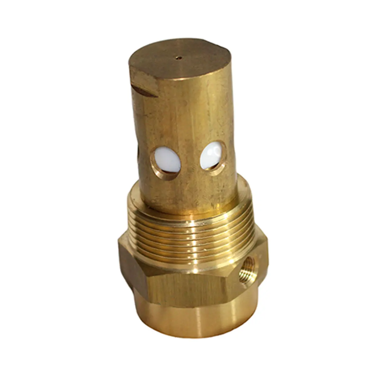 Válvula de Retenção 1.1/4" x 3/4" Saída Lateral 1/8"