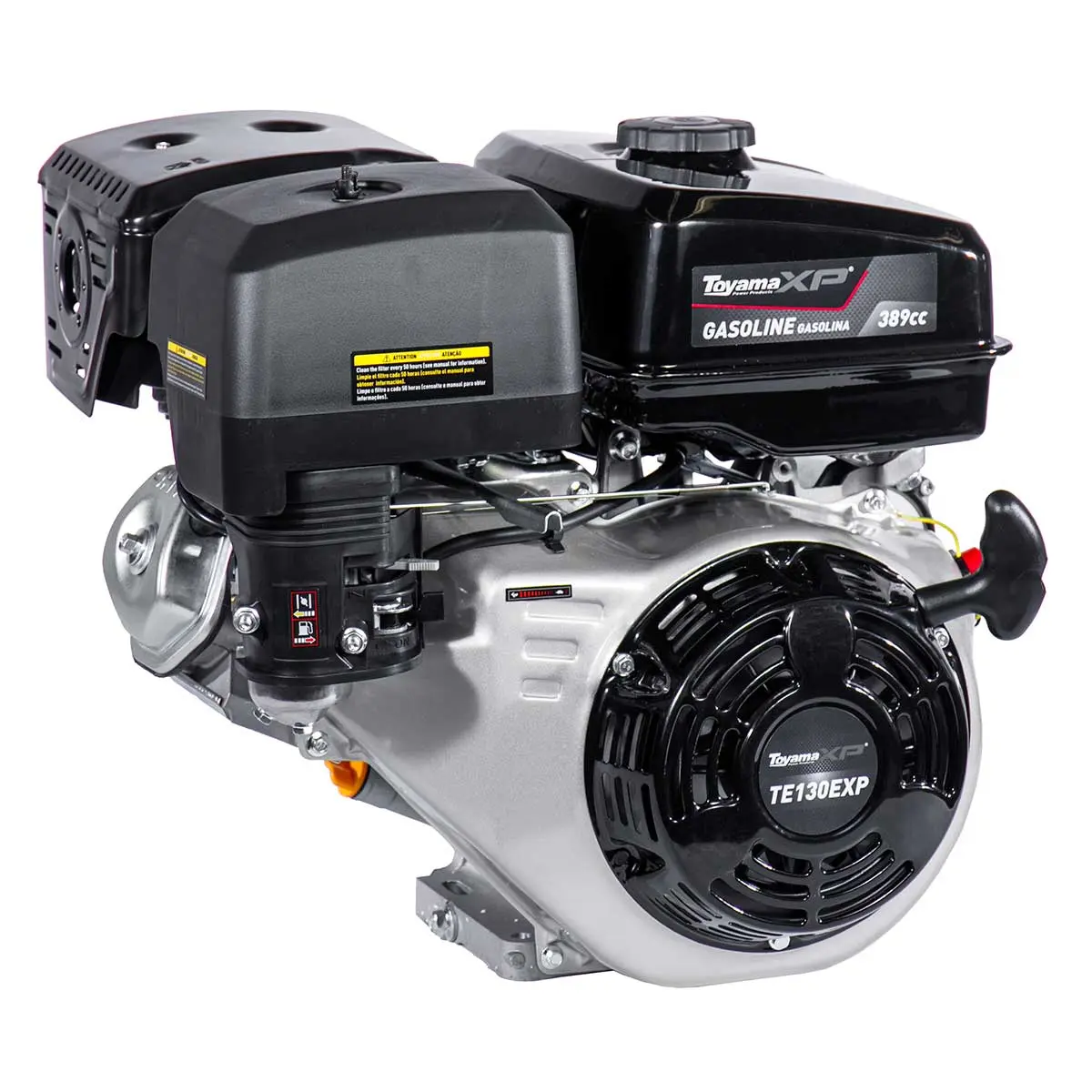Motor a Gasolina Toyama TE130-EXP 389cc 13hp Partida Elétrica 004-010