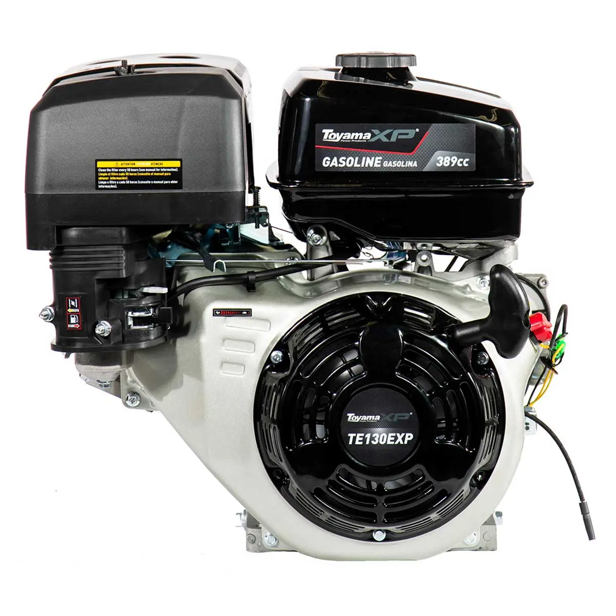 Motor a Gasolina Toyama TE130-EXP 389cc 13hp Partida Elétrica 004