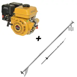 Rabeta para Barco 2,2 m Motor Buffalo 6,5 cv Modelo Simples