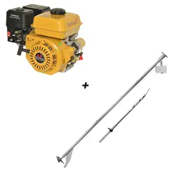 Rabeta para Barco Luxo 2,2 m com Motor 6,5 cv BFG4T Buffalo