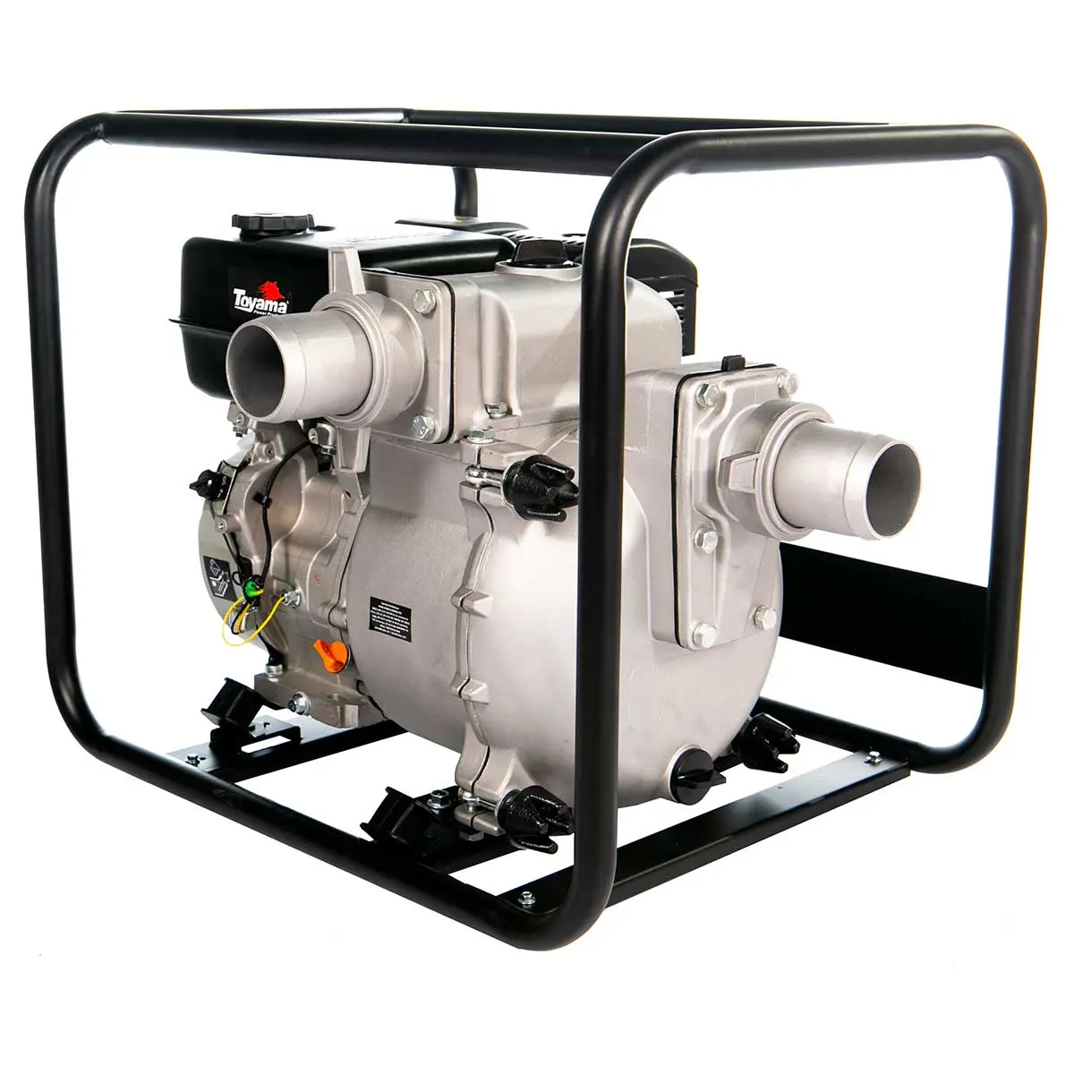 Motobomba a Gasolina Auto Escorvante para Lodo 3x3 TWP80M-XP Toyama