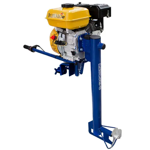 Rabeta Vertical com Motor a Gasolina Buffalo 6,5 cv BFG7