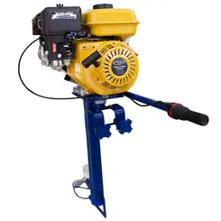 Rabeta Vertical com Motor a Gasolina Buffalo 6,5 cv BFG7