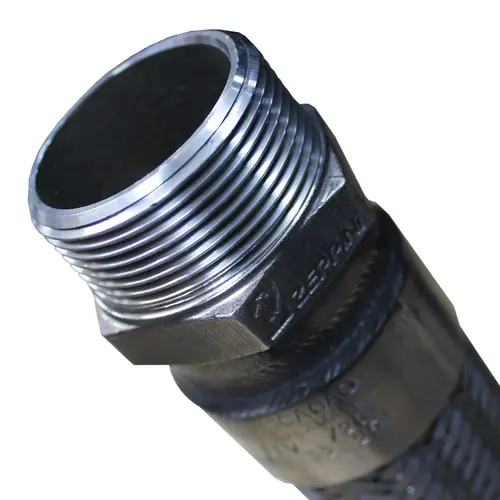 Tubo Flexível Inox 1.1/2" MF x MG 800mm Zeppini