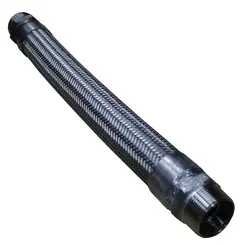 Tubo Flexível Inox 1.1/2" MF x MG 800mm Zeppini