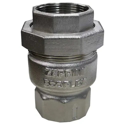 União Check Válvula 1.1/2 Inox Zeppini