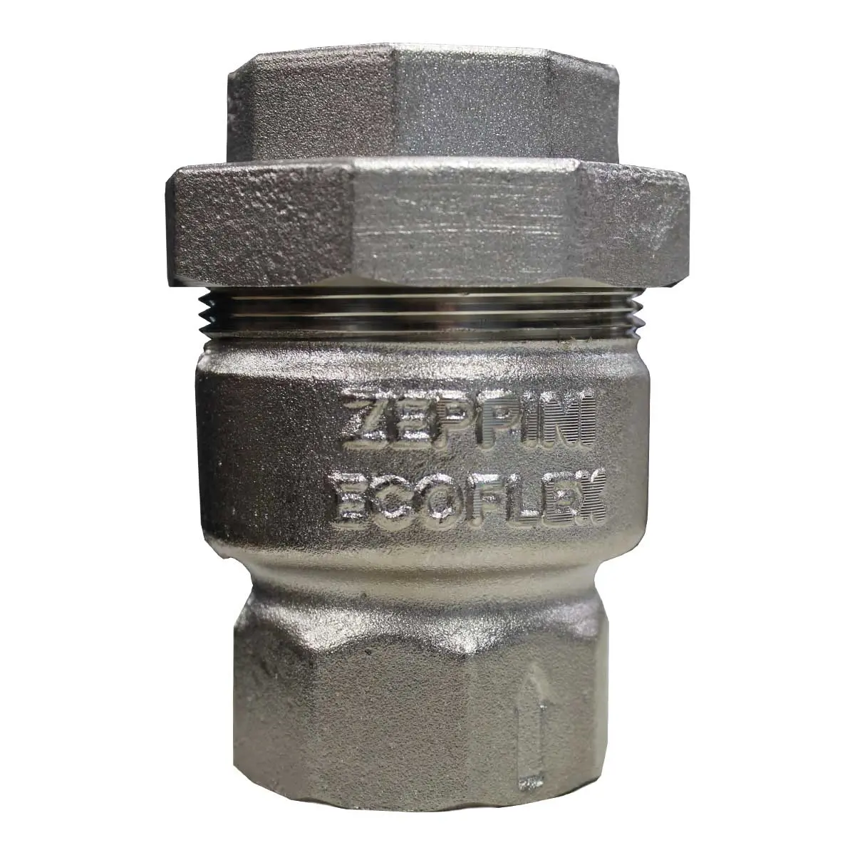 União Check Válvula 1.1/2 Inox Zeppini