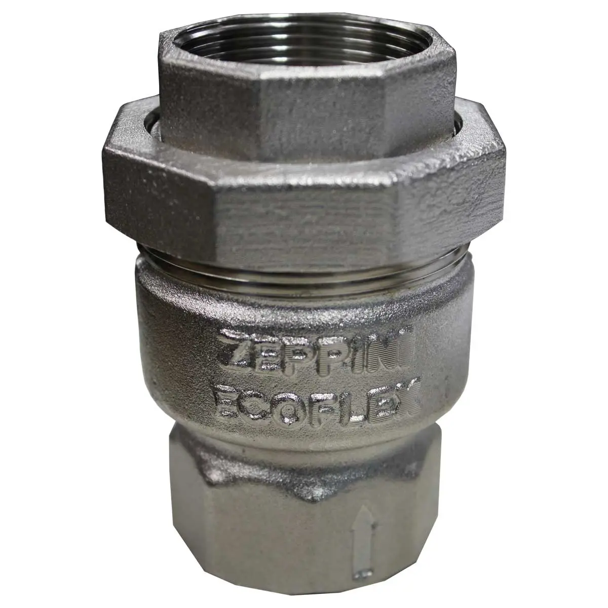 União Check Válvula 1.1/2 Inox Zeppini