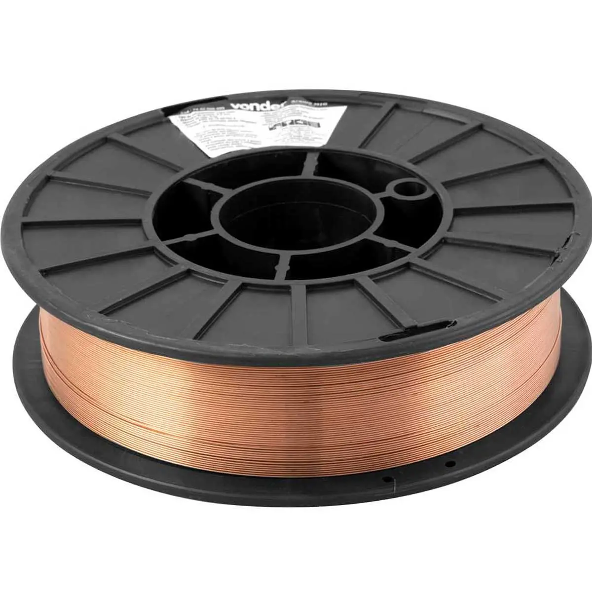 Arame para Solda MIG/MAG 0,8 mm 5 kg Carretel Plástico
