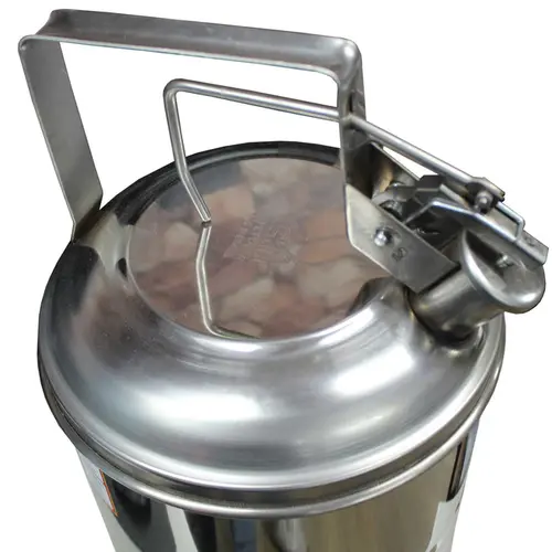 Container de Segurança a Prova de Explosão 18,9L Inox