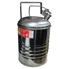 Container de Segurança a Prova de Explosão 18,9L Inox