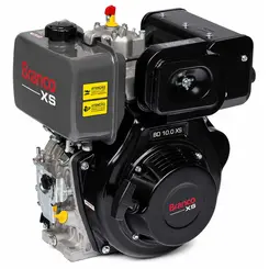 Motor Diesel BD 10.0 E XS Partida Elétrica Branco
