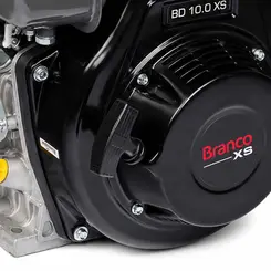 Motor Diesel BD 10.0 E XS Partida Elétrica Branco