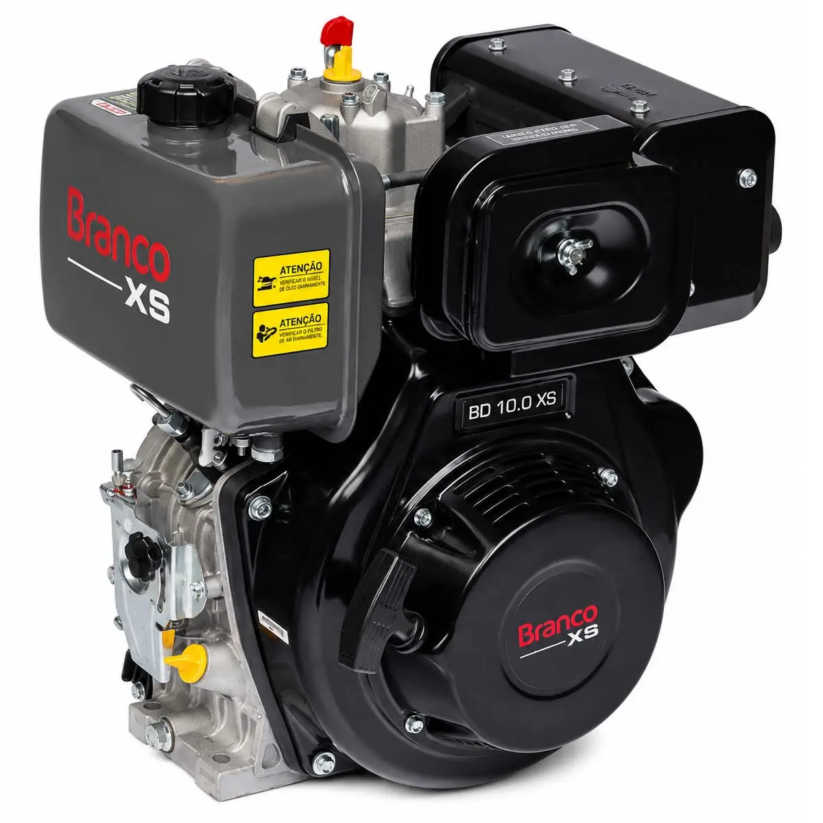 Motor Diesel BD 10.0 E XS Partida Elétrica Branco
