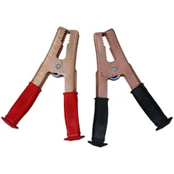 Conjunto de Garras 600A para Cabo de Bateria