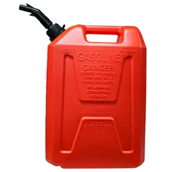 Galão de Gasolina 20L Vermelho Bremen