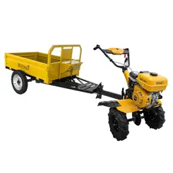 Motocultivador Buffalo BFG890 7,0cv 212cc com Carreta BF500S