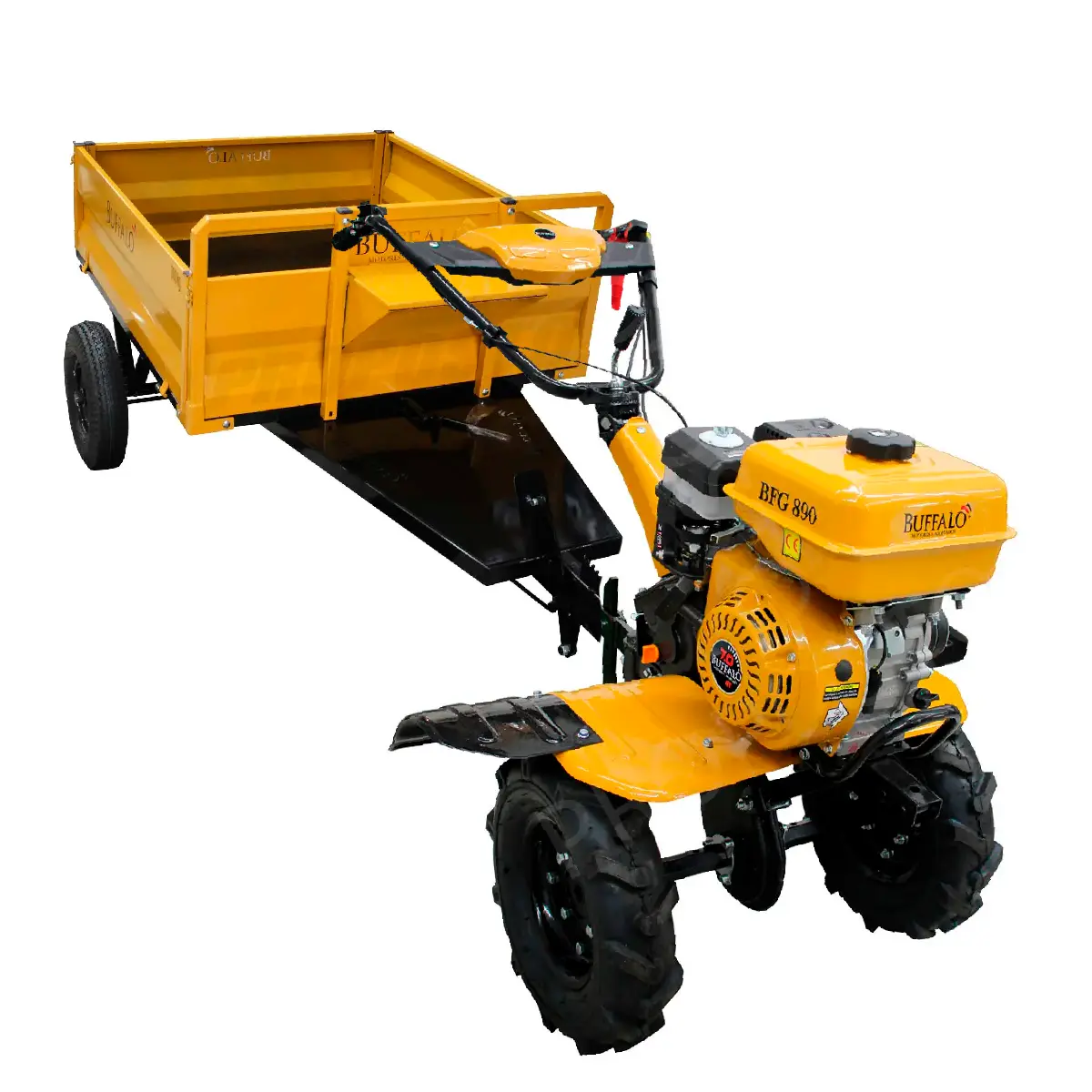 Motocultivador Buffalo BFG890 7,0cv 212cc com Carreta BF300