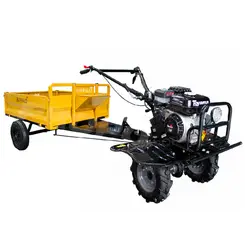 Motocultivador Toyama TT90R-XP-U 7,0cv 212cc com Carreta Buffalo BF300