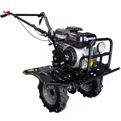 Motocultivador Toyama TT90R-XP-U 7,0cv 212cc com Carreta Buffalo BF300