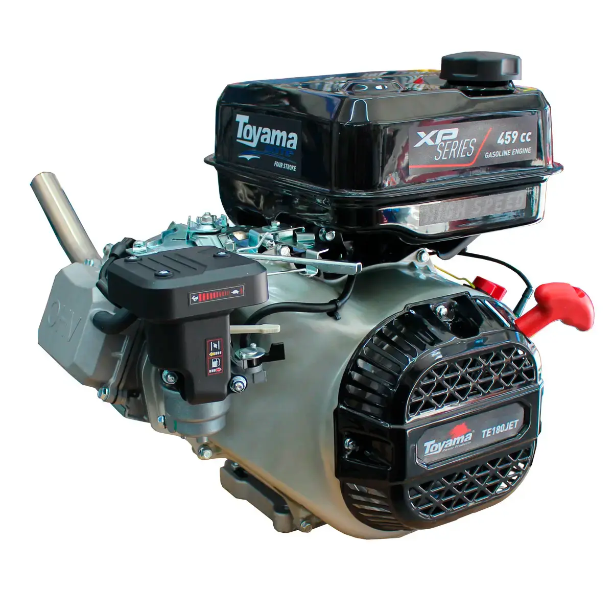 Rabeta Vertical Tailandesa com Motor a Gasolina Toyama 18cv TE180JET-HS-XP 004-061