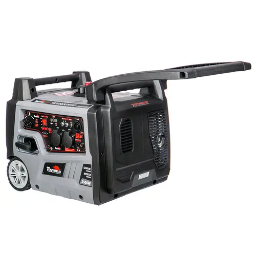 Gerador de Energia Digital 3KVA Monofasico 127V Partida Elétrica TG3500iSERP-XP
