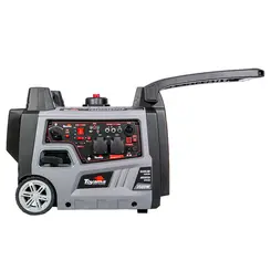 Gerador de Energia Digital 3KVA Monofasico 127V Partida Elétrica TG3500iSERP-XP